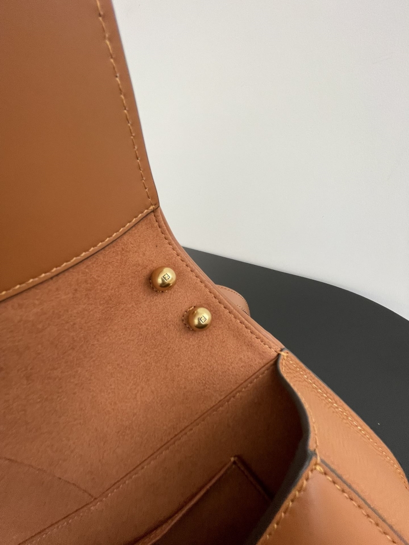 F**di satchel bags